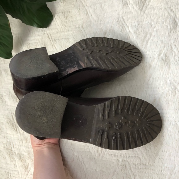 Cole Haan Dark Brown Leather Chelsea Boots - Picture 7 of 9